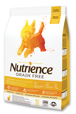 Nutrience Grain Free - Alimento Perro Pavo, Pollo y Arenque Small Breed