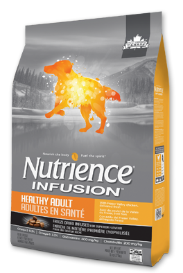 Nutrience Infusion - Alimento Adulto Razas Medianas