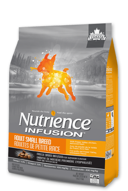 Nutrience Infusion - Alimento Perro Adulto Small Breed
