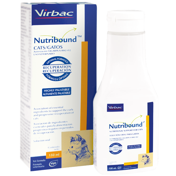 Nutribound - Suplemento Nutricional de Recuperación Gatos