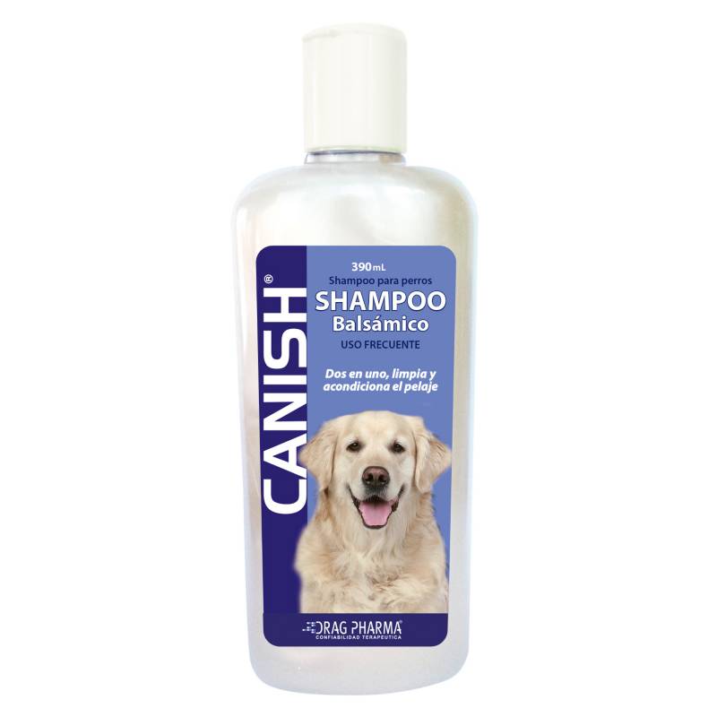 Canish - Shampoo Balsámico 2 en 1