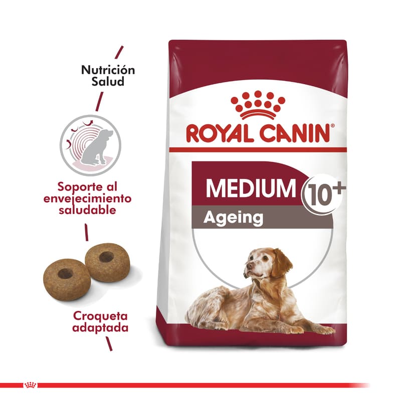 Royal Canin - Alimento Senior 10+ Medium Ageing