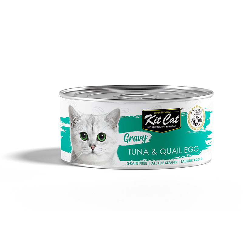 Kit Cat - Gravy Series Tuna & Quail Egg