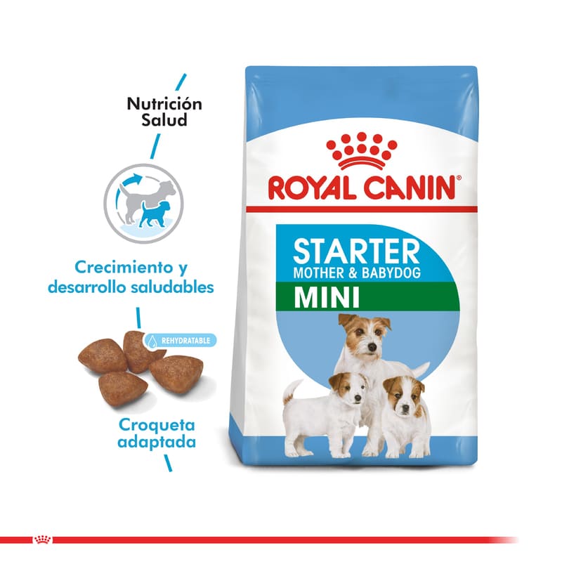 Royal Canin - Alimento Seco Perro Starter Mini