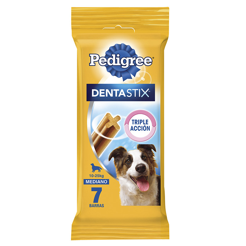 Pedigree - Dentastix Snack Perro Adulto Raza Mediana