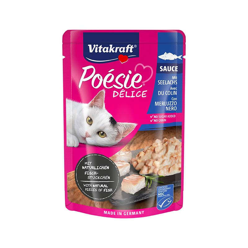 Vitakraft - Poesie Delice Pescado