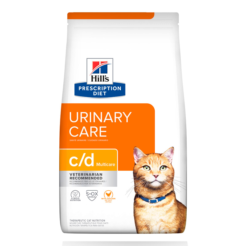 Hills Prescription Diet - C/D Multicare Urinary Care Cat