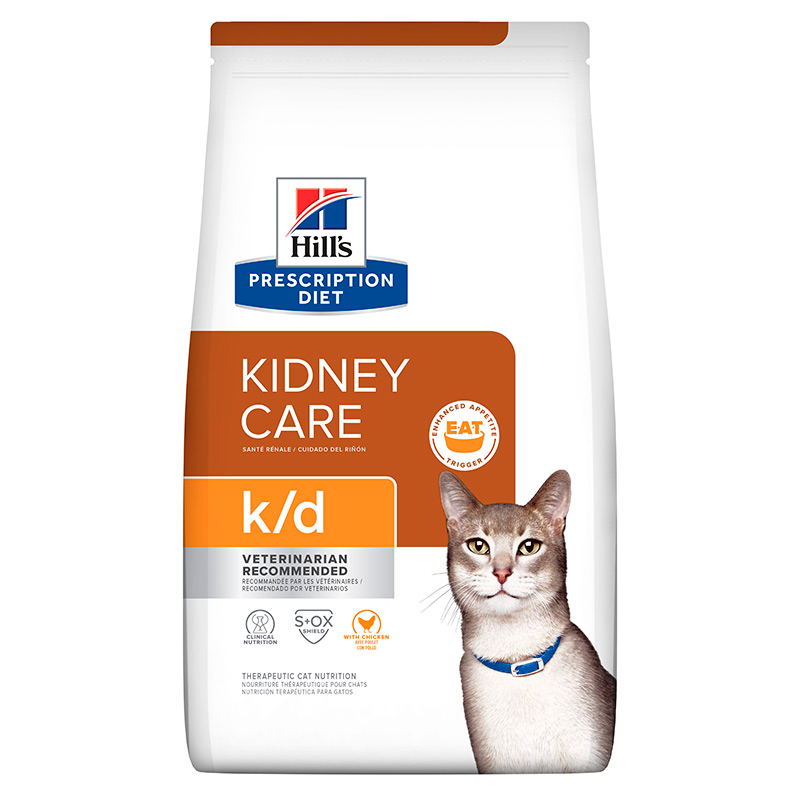 Hills Prescription Diet - K/D Kidney Care Cat