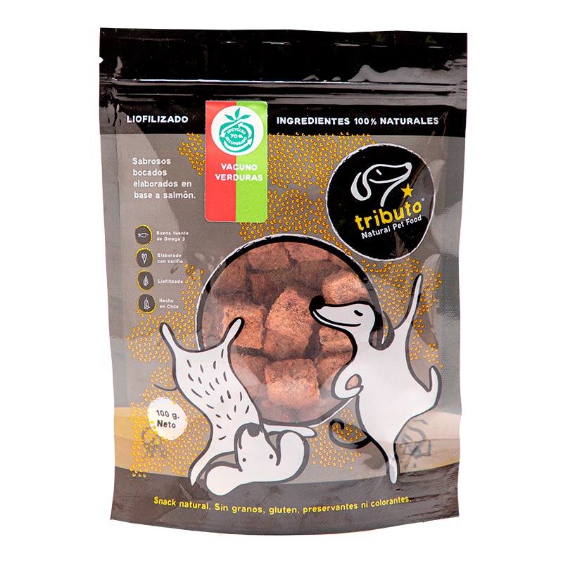 Tributo - Snack Liofilizado Original Vacuno Verduras