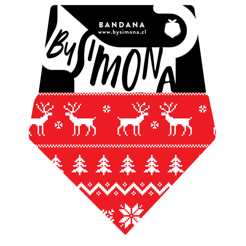 Simona Mascotas - Bandana Tejido