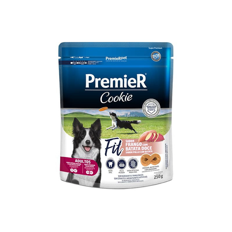 Premier - Galletas Fit Perro Adulto Pollo con Camote