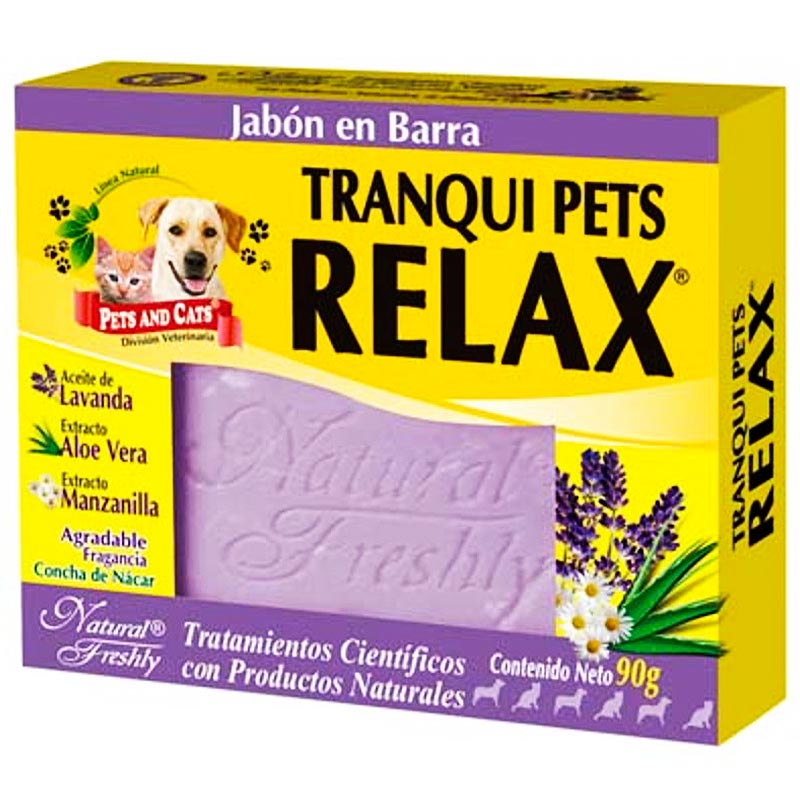 Natural Freshly - Jabón Tranquipets Relax