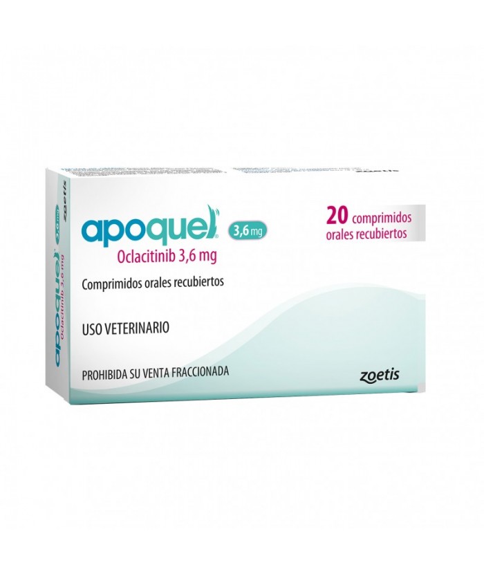 Zoetis - Apoquel para Perros 3.6 Mg