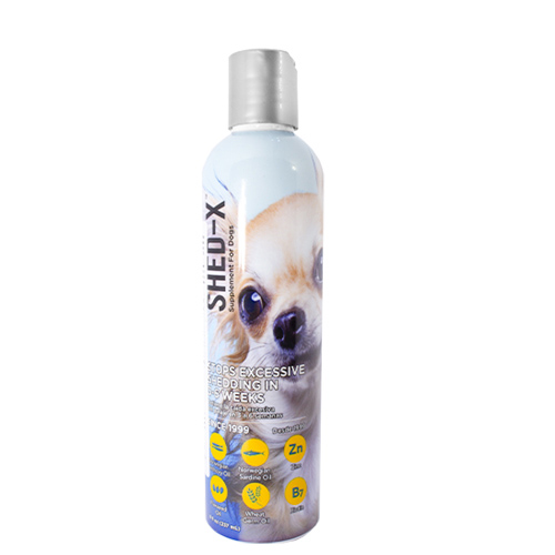 Shed X - Suplemento Dermaplex Perros.
