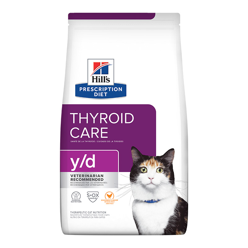 Hills Prescription Diet - Y/D Thyroid Care Cat