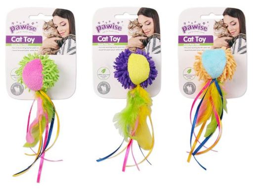 Pawise - Bola con Catnip Meow Life para Gato