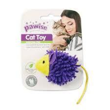 Pawise - Ratón con Catnip Meow Life para Gato