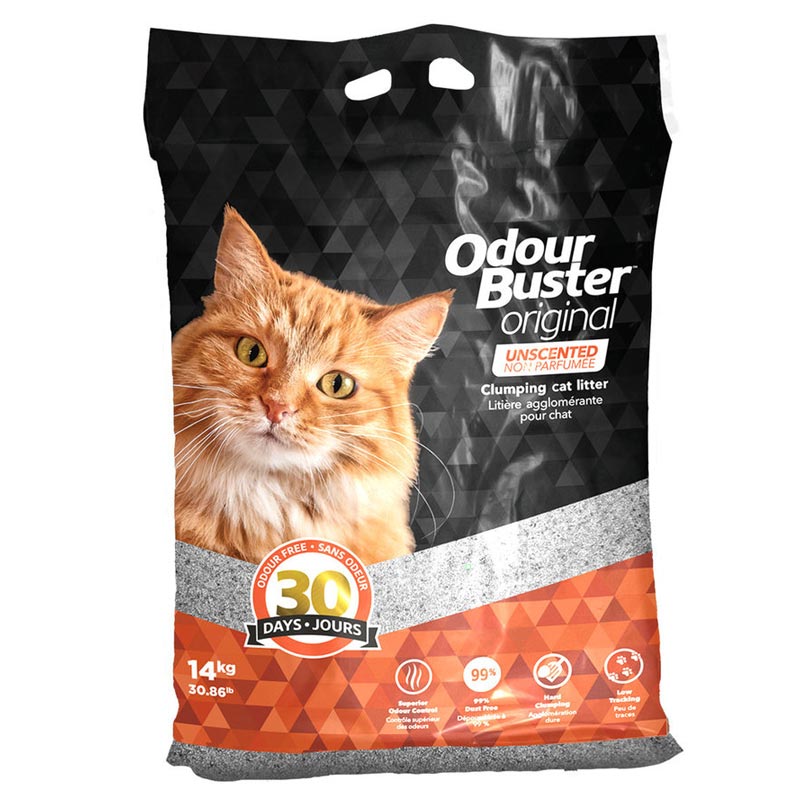 Odour Buster - Arena para Gatos Original Cat Litter