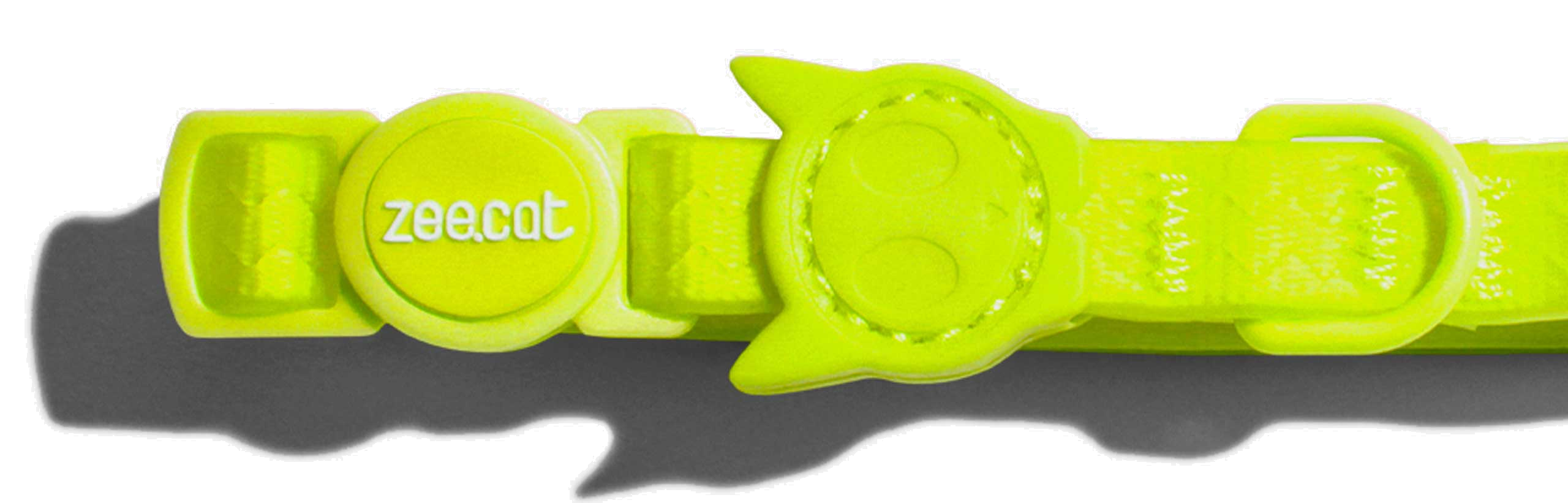 ZeeCat - Collar Gato Neopro Lime
