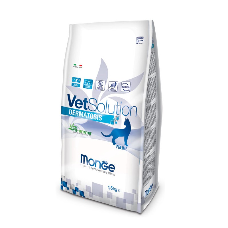 Monge VetSolution - Dermatosis Cat