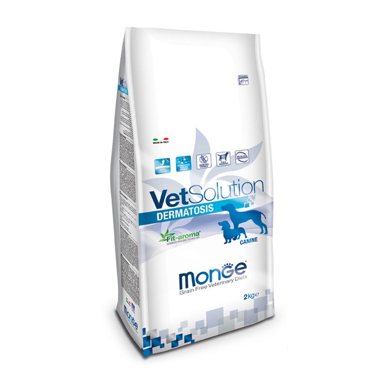 Monge VetSolution - Dermatosis Dog