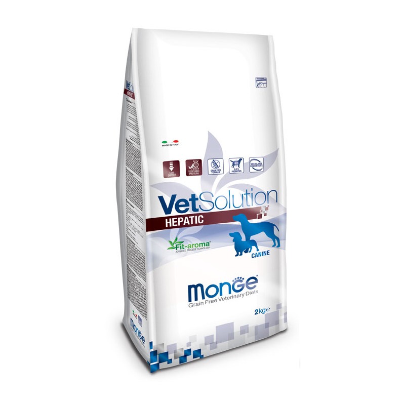 Monge VetSolution - Hepatic Dog