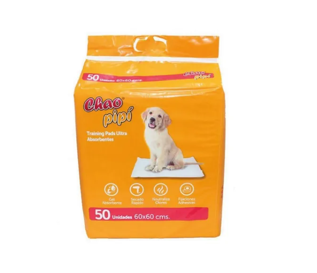 Chao Pipí - Sabanillas de Entrenamiento 60x60 Cm