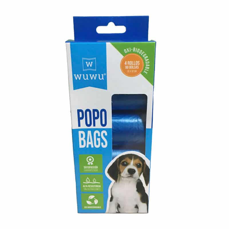 Wuwu - Bolsas para Fecas Oxibiodegradables