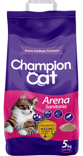 Champion Cat - Arena Sanitaria