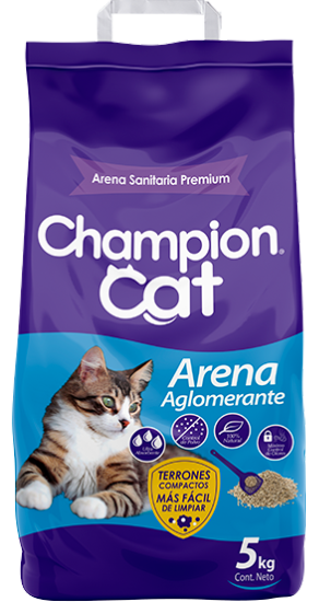 Champion Cat - Arena Sanitaria Aglomerante