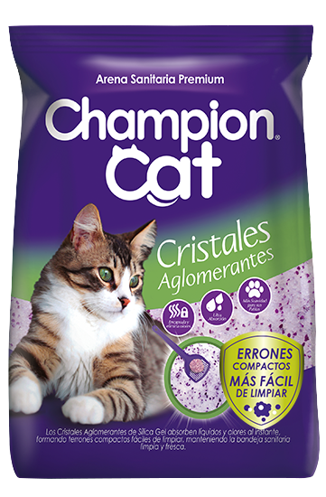 Champion Cat - Cristales Sanitarios Aglomerantes