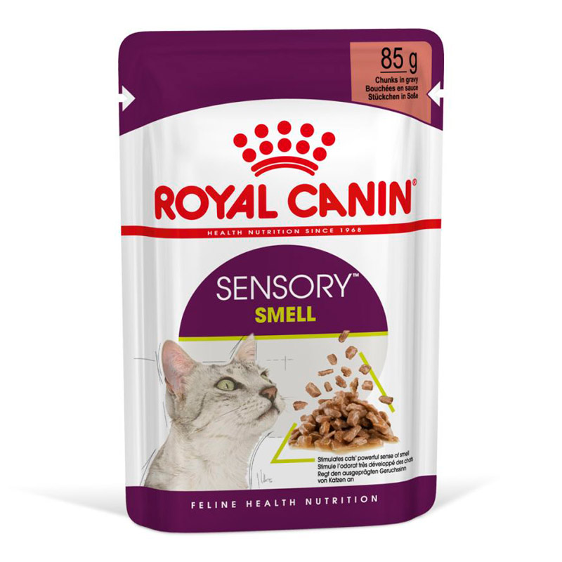 Royal Canin - Alimento Húmedo para gato adulto Sensory Smell