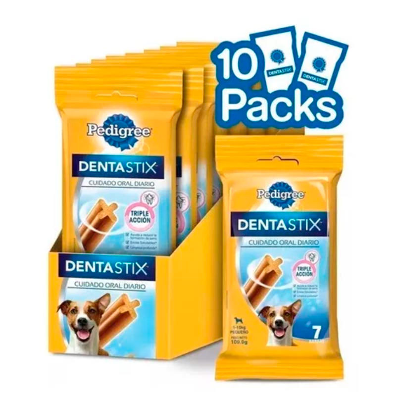 Pedigree - Dentastix Snack Perro Adulto Raza Pequeña