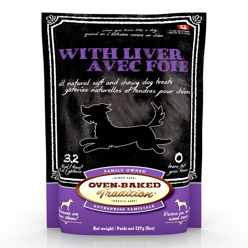 Oven Baked Tradition - Dog Treat Liver