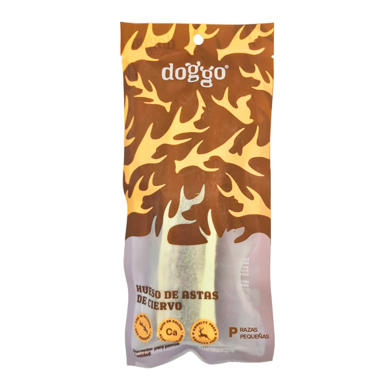 Doggo - Hueso de astas de ciervo para Raza Pequeña