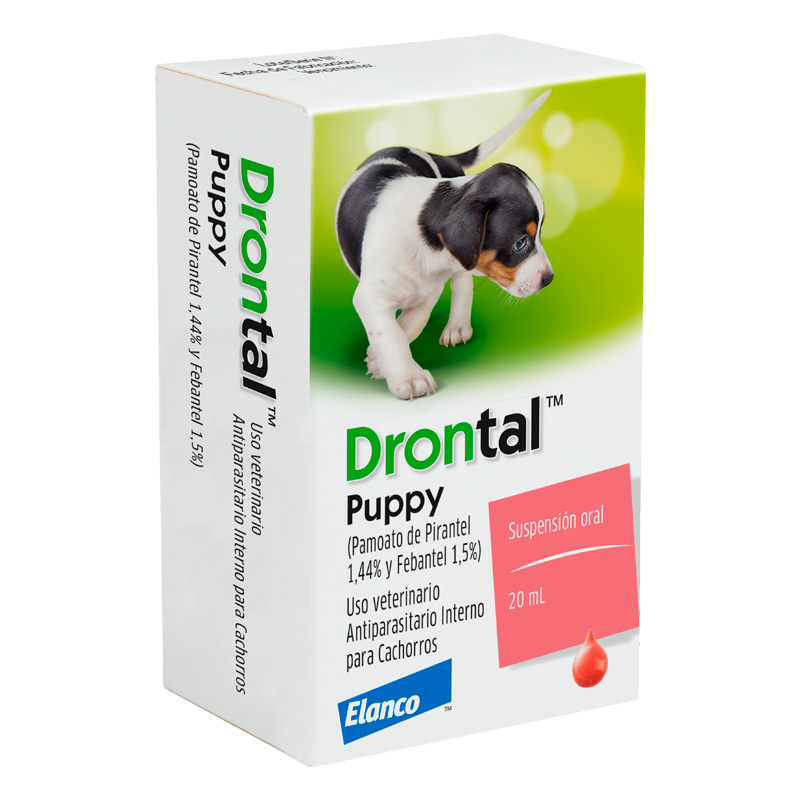 Drontal - Desparasitante Interno para Cachorros