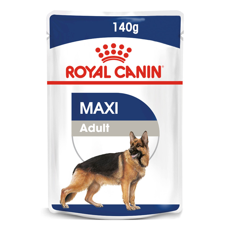 Royal Canin - Alimento Húmedo Adulto Maxi Raza Grande Sobre