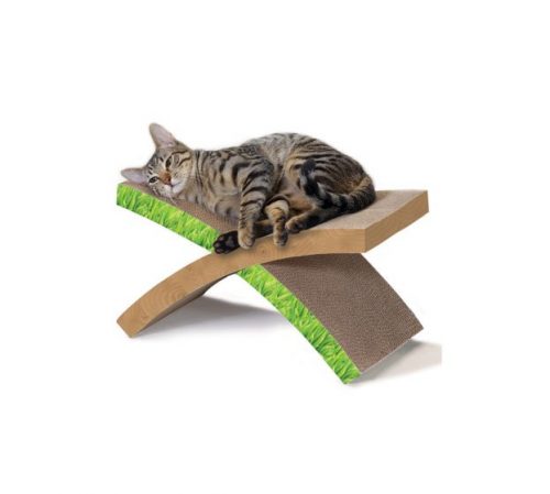 Petstages - Rascador Easy Life Hammock-Hamaca ÚNICA
