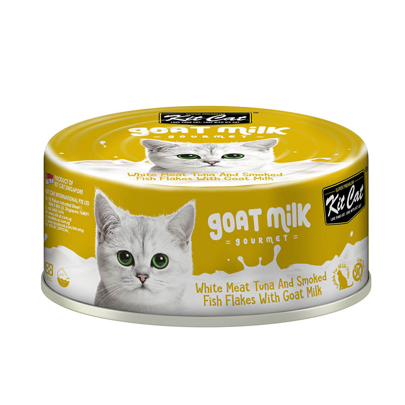 Kit Cat - Goat Milk Gourmet Tuna & Smoked Fish