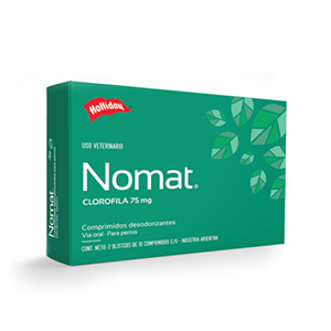 Holliday - Nomat 75Mg Biomodulador de Olores