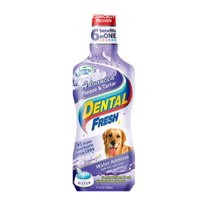 Dental Fresh - Aditivo para el Agua Placa y Sarro Dog