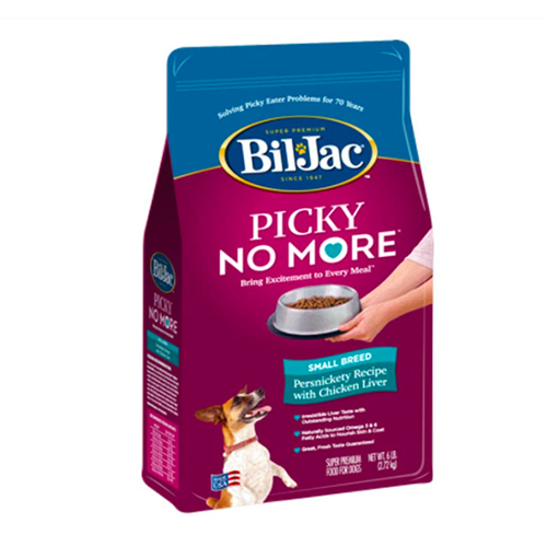 Bil Jac - Alimento Picky No More Razas Pequeñas