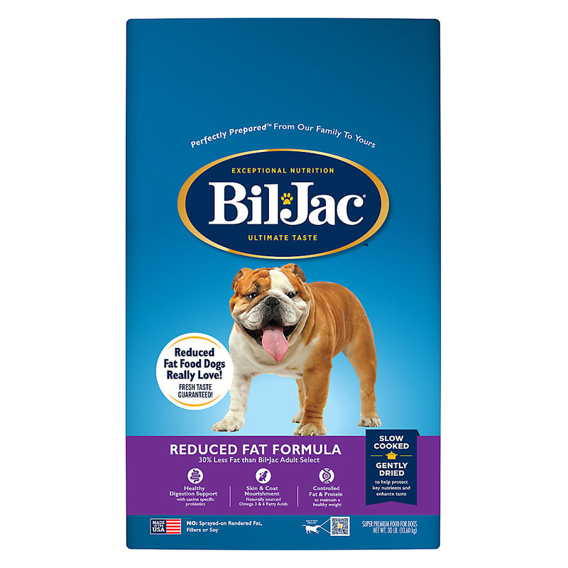 Bil Jac - Alimento Adulto Reduced Fat Formula Control Peso