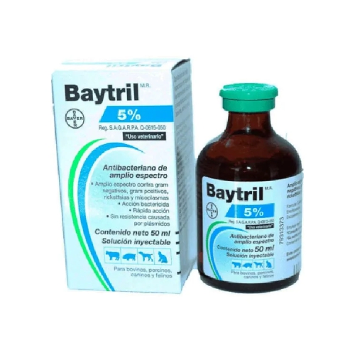 Bayer - Baytril Frasco