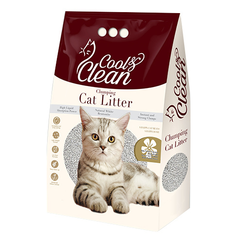 Cool Clean - Arena Sanitaria para Gato
