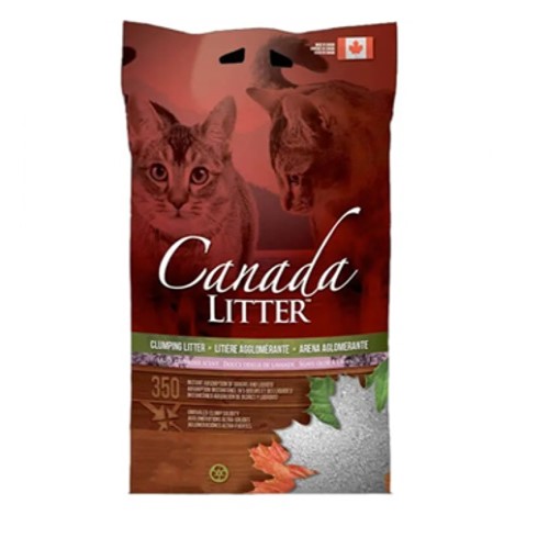 Canada Litter - Arena Sanitaria Aroma Lavanda