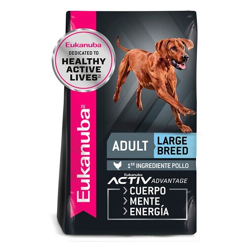 Eukanuba - Alimento para Perro Adulto Raza Grande