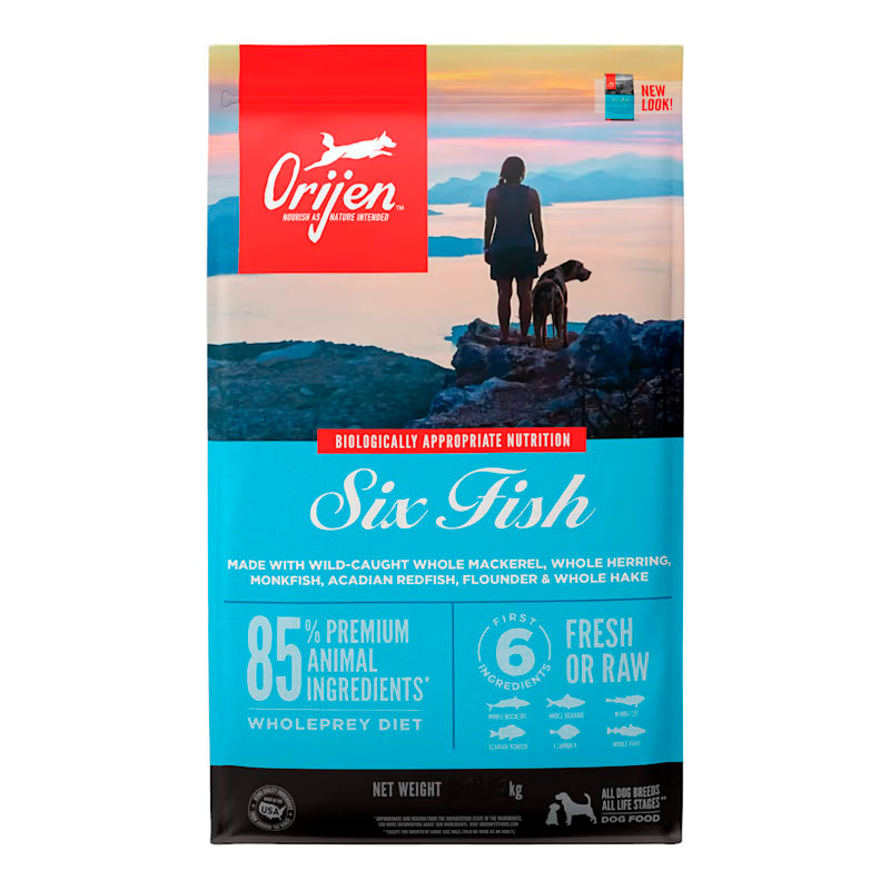 Orijen - Alimento Six Fish Dog