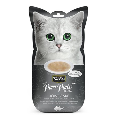 Kit Cat - PurrPurée Plus Joint Care Atún