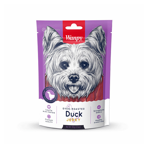 Wanpy - Soft Duck Jerky Strips